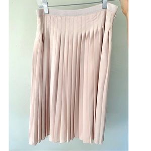 Vintage Ann Taylor Light Pink Mid Length Skirt